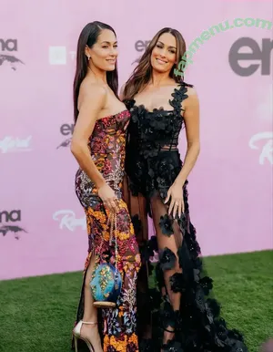 The Bella Twins: / Nikki Bella & Brie Bella / thenikkibella nude photo #0822