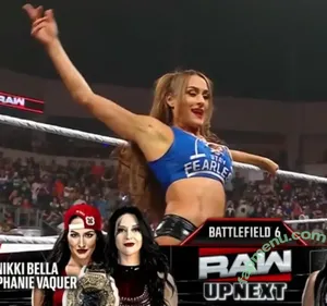 The Bella Twins: / Nikki Bella & Brie Bella / thenikkibella nude photo #0884