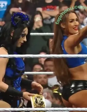 The Bella Twins: / Nikki Bella & Brie Bella / thenikkibella nude photo #0895