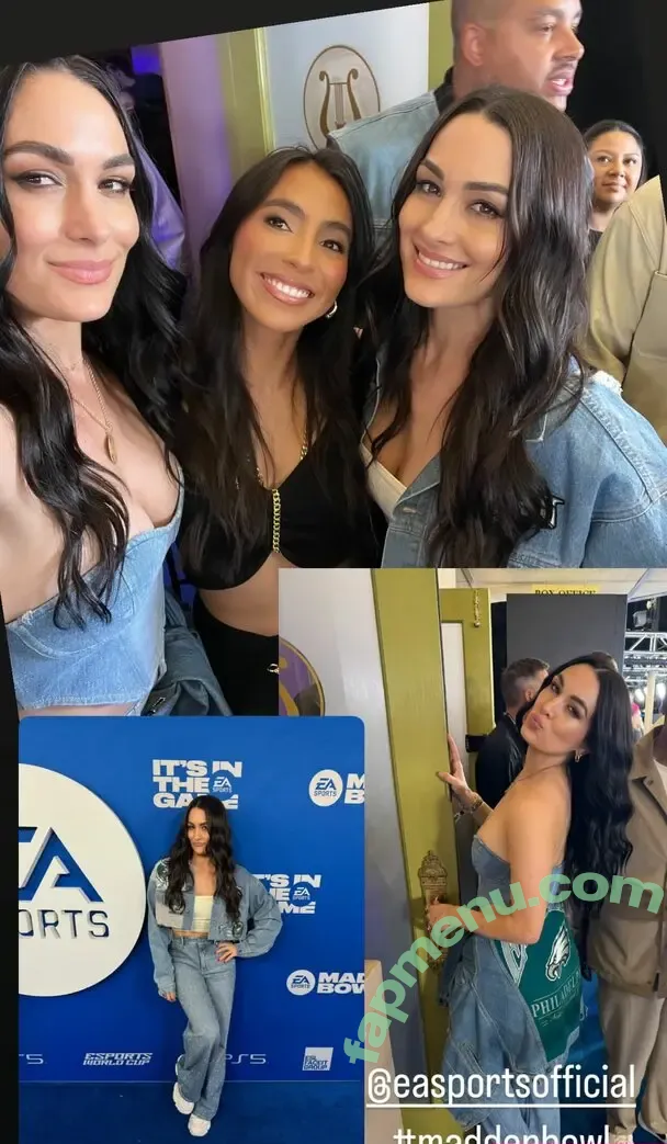 The Bella Twins: nude photo #0565 (Nikki Bella & Brie Bella / thenikkibella)