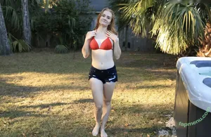 The Little Red / divinekatarina nude photo #0005