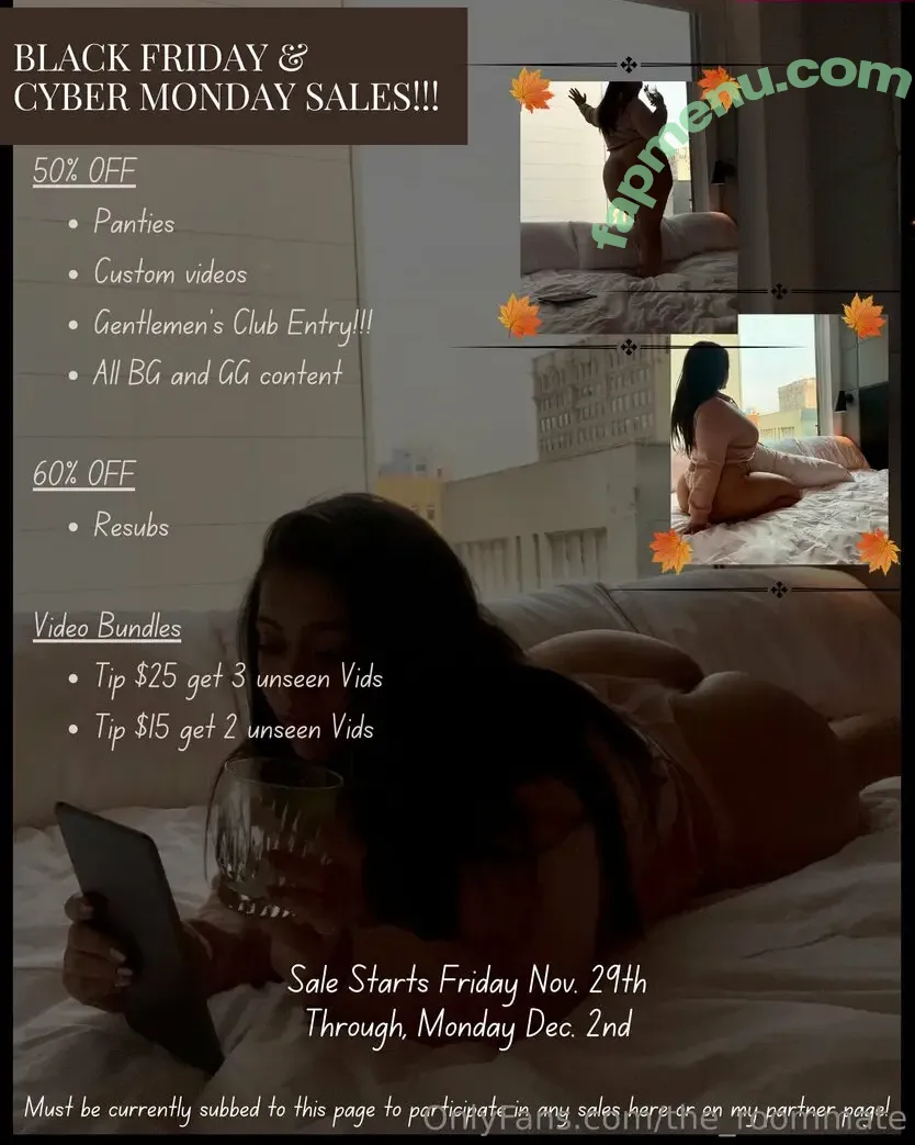 the_roommate nude photo #0003 (theroommatebway)