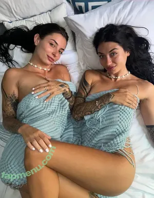 The Sereno Twins / theserenotwins nude photo #0003