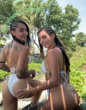 The Sereno Twins / theserenotwins nude photo #0059