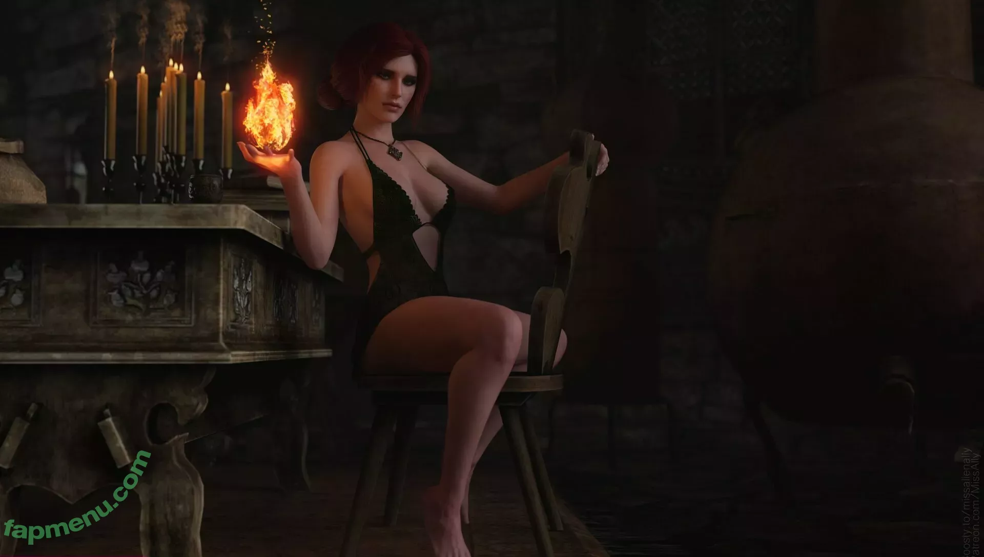 The Witcher nude photo #1841 (The Witcher)