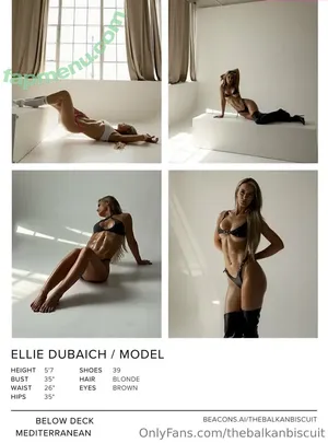 thebalkanbiscuit / Ellie Dubaich nude photo #0037