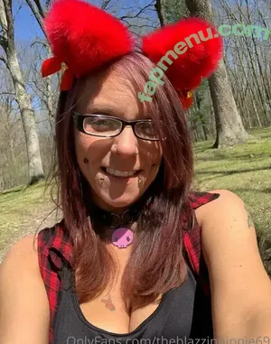 theblazzinhippie69 / melimtx nude photo #0011