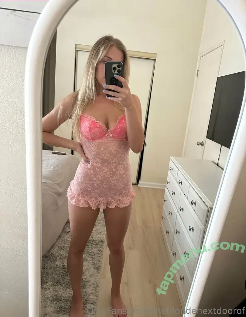 theblondenextdoorof nude photo #0021 (theblondenextdoor24)