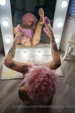 thecottagecoredoll / Lilvixxen666 / Spencer Ashton / cottagecore.doll nude photo #0103