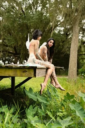 thecottagecoredoll / Lilvixxen666 / Spencer Ashton / cottagecore.doll nude photo #0130