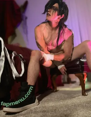 theelfinartist / Aiden / the.elfin.artist nude photo #0047