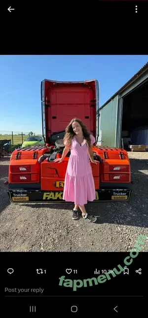 TheFakeTrucker / fake.trucker / faketruckdriver nude photo #0001