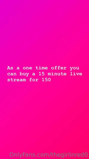 Thegirlinred0 / laylasmainaccount nude photo #0068