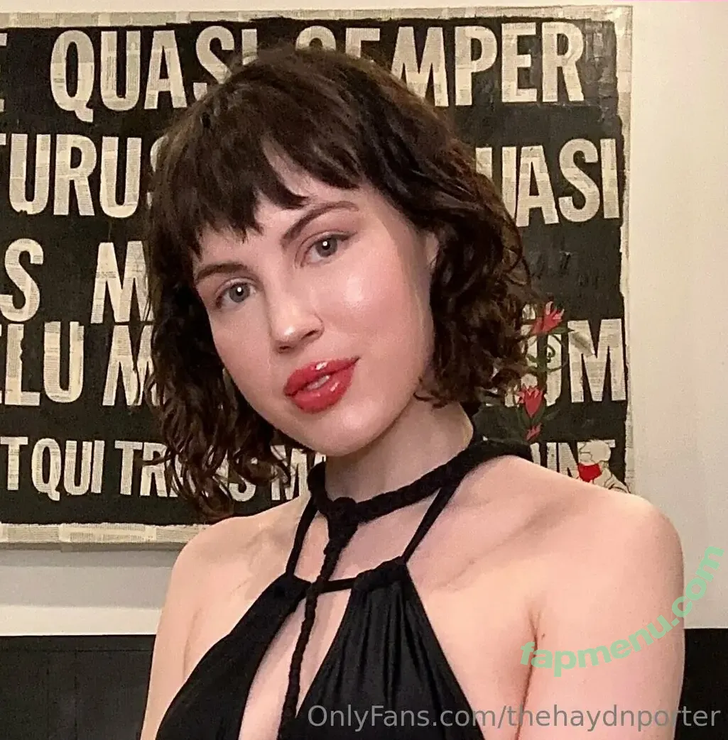 thehaydnporter nude photo #0005 (thehaydnporter)