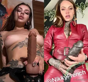 theinkedava / reel nude photo #0011