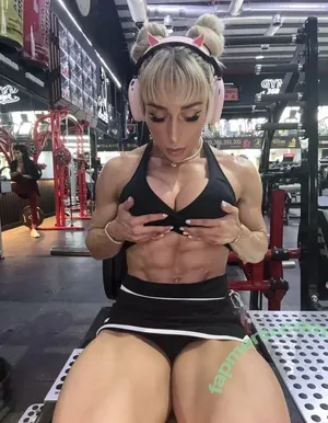 themusclebarbieee / themusclebarbie nude photo #0006