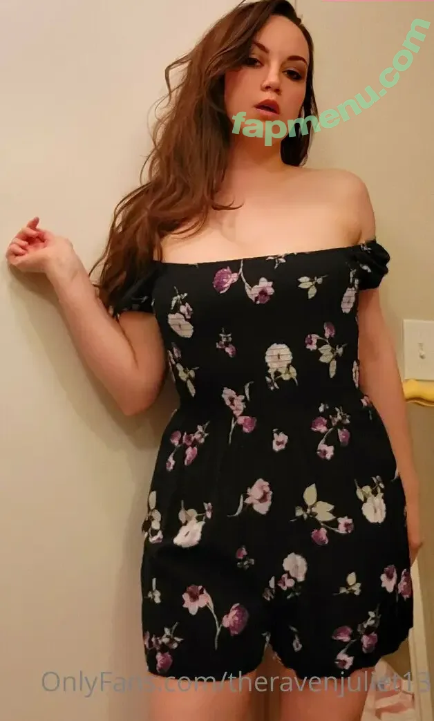theravenjuliet13 nude photo #0010 (therealjuliet_)