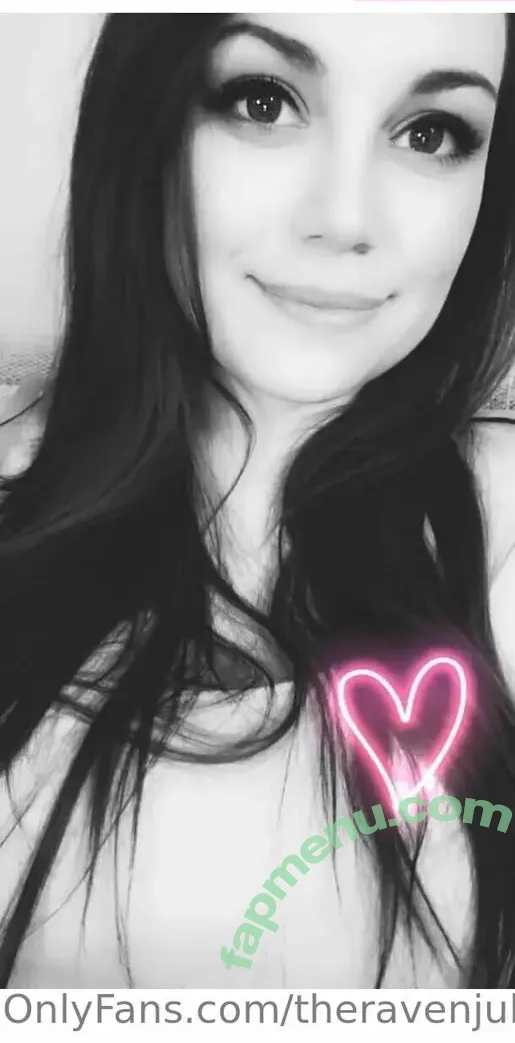 theravenjuliet13 nude photo #0026 (therealjuliet_)