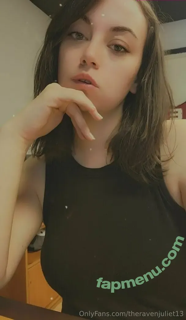 theravenjuliet13 nude photo #0028 (therealjuliet_)