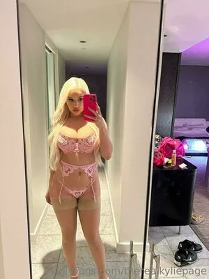 therealkyliepage / kyliepageofficial nude photo #0278