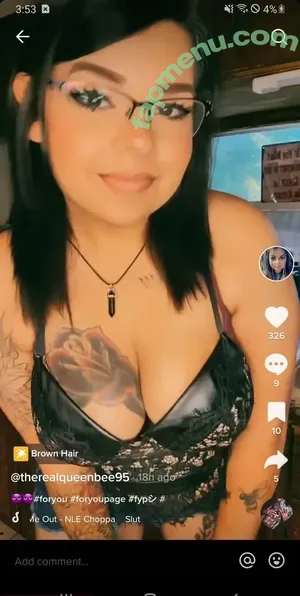 Therealqueenbee / therealqueenb14 nude photo #0007