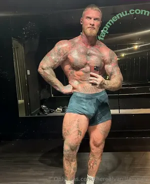 therealvanillagorilla / therealvanillagorillatattoos nude photo #0003