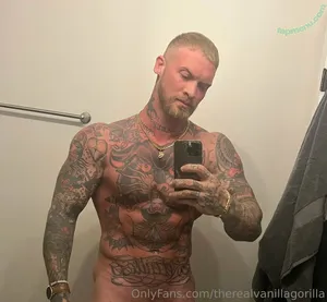 therealvanillagorilla / therealvanillagorillatattoos nude photo #0005