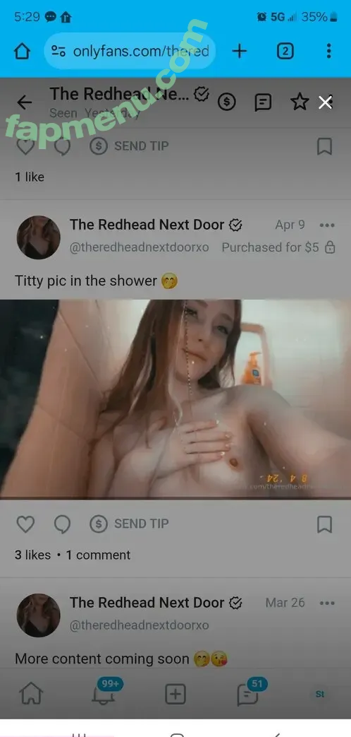 theredheadnextdoorxo nude photo #0001 (theredheadnextdoor)