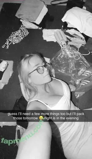 Therese Gudmundsen / thereseutd nude photo #0105