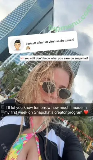 Therese Gudmundsen / thereseutd nude photo #0143