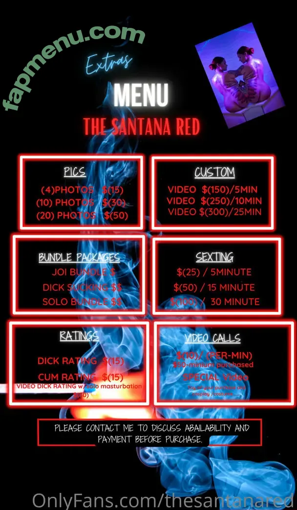 thesantanared nude photo #0012 (officialsantanared)