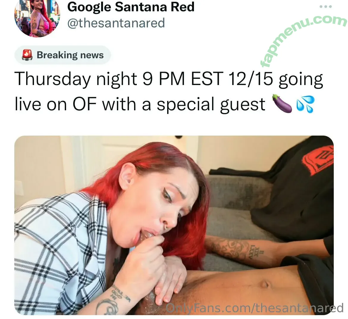 thesantanared nude photo #0023 (officialsantanared)