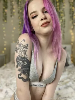 Thesilvermoon / TheSirenSilver / meowmoonxo / silvermoonlive nude photo #0716