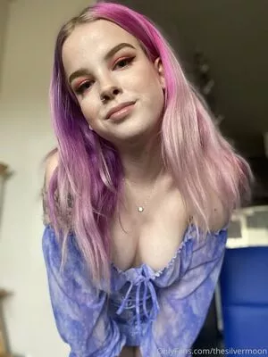 Thesilvermoon / TheSirenSilver / meowmoonxo / silvermoonlive nude photo #1013