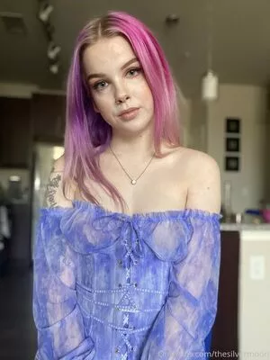 Thesilvermoon / TheSirenSilver / meowmoonxo / silvermoonlive nude photo #1020