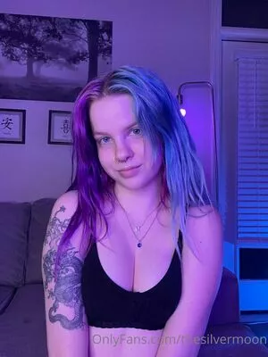 Thesilvermoon / TheSirenSilver / meowmoonxo / silvermoonlive nude photo #1059