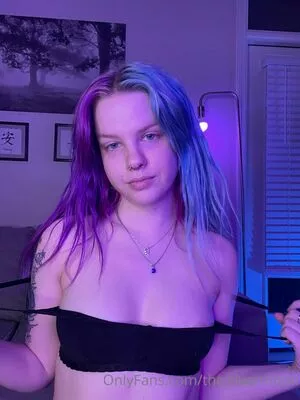 Thesilvermoon / TheSirenSilver / meowmoonxo / silvermoonlive nude photo #1060