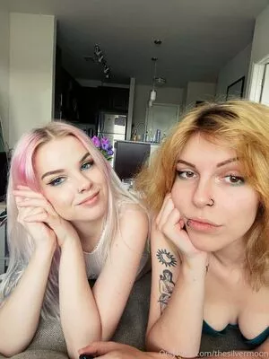 Thesilvermoon / TheSirenSilver / meowmoonxo / silvermoonlive nude photo #1067