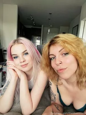Thesilvermoon / TheSirenSilver / meowmoonxo / silvermoonlive nude photo #1068