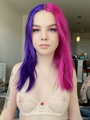 Thesilvermoon / TheSirenSilver / meowmoonxo / silvermoonlive nude photo #1072