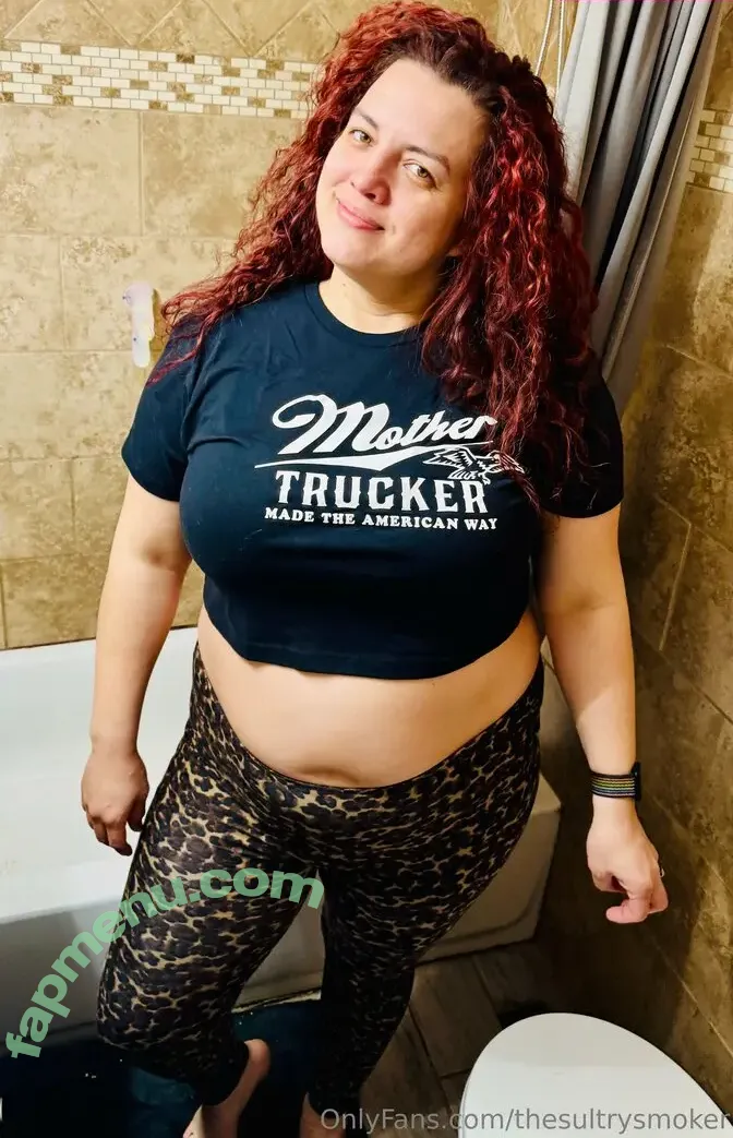 thesultrysmoker nude photo #0014 (thesultrysmoker)