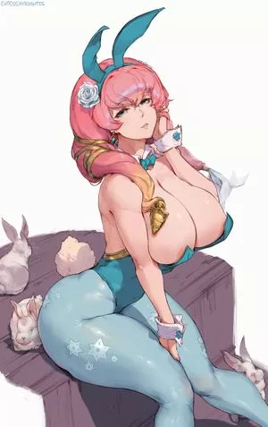 Thicc Anime Waifus / itsuranimewaifu / thicc.anime.waifu nude photo #0107