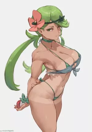 Thicc Anime Waifus / itsuranimewaifu / thicc.anime.waifu nude photo #0133