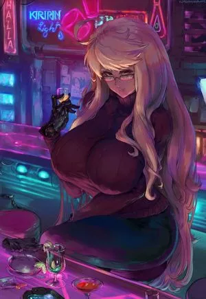 Thicc Anime Waifus / itsuranimewaifu / thicc.anime.waifu nude photo #0180