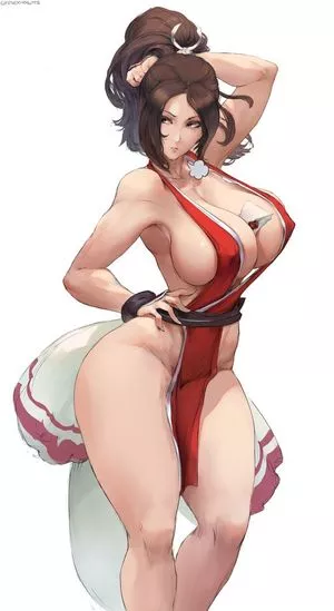 Thicc Anime Waifus / itsuranimewaifu / thicc.anime.waifu nude photo #0252