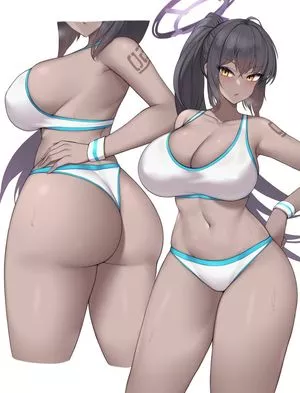 Thicc Anime Waifus / itsuranimewaifu / thicc.anime.waifu nude photo #0411