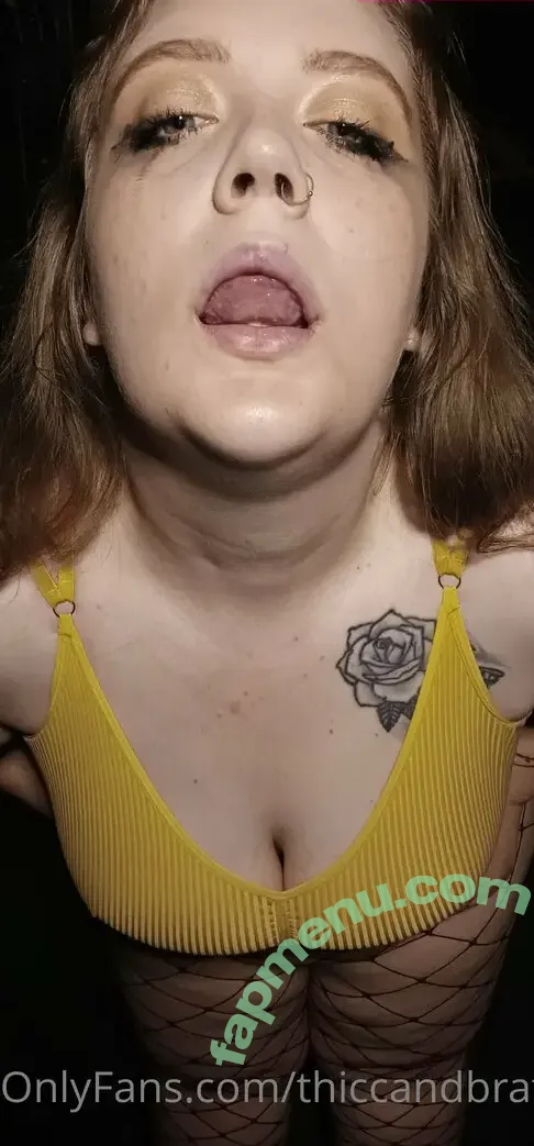 thiccandbratty nude photo #0001 (roxysensation3.0)