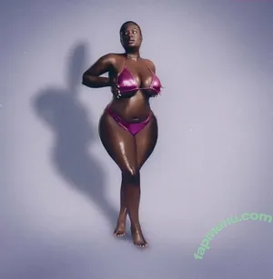 Thick Ari Lennox /  / Blackqueennc / Rich.In.Melaninn / Tysheia Jackson nude photo #0002