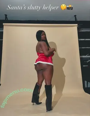 Thick Ari Lennox /  / Blackqueennc / Rich.In.Melaninn / Tysheia Jackson nude photo #0011