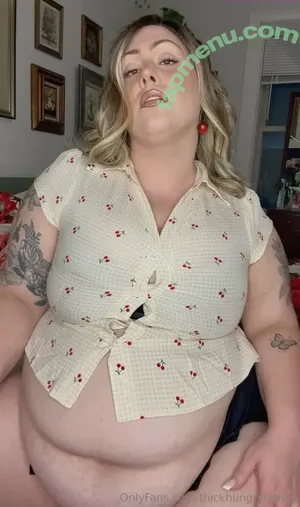 thickhungryhoney / bigchubbygirlslover nude photo #0982